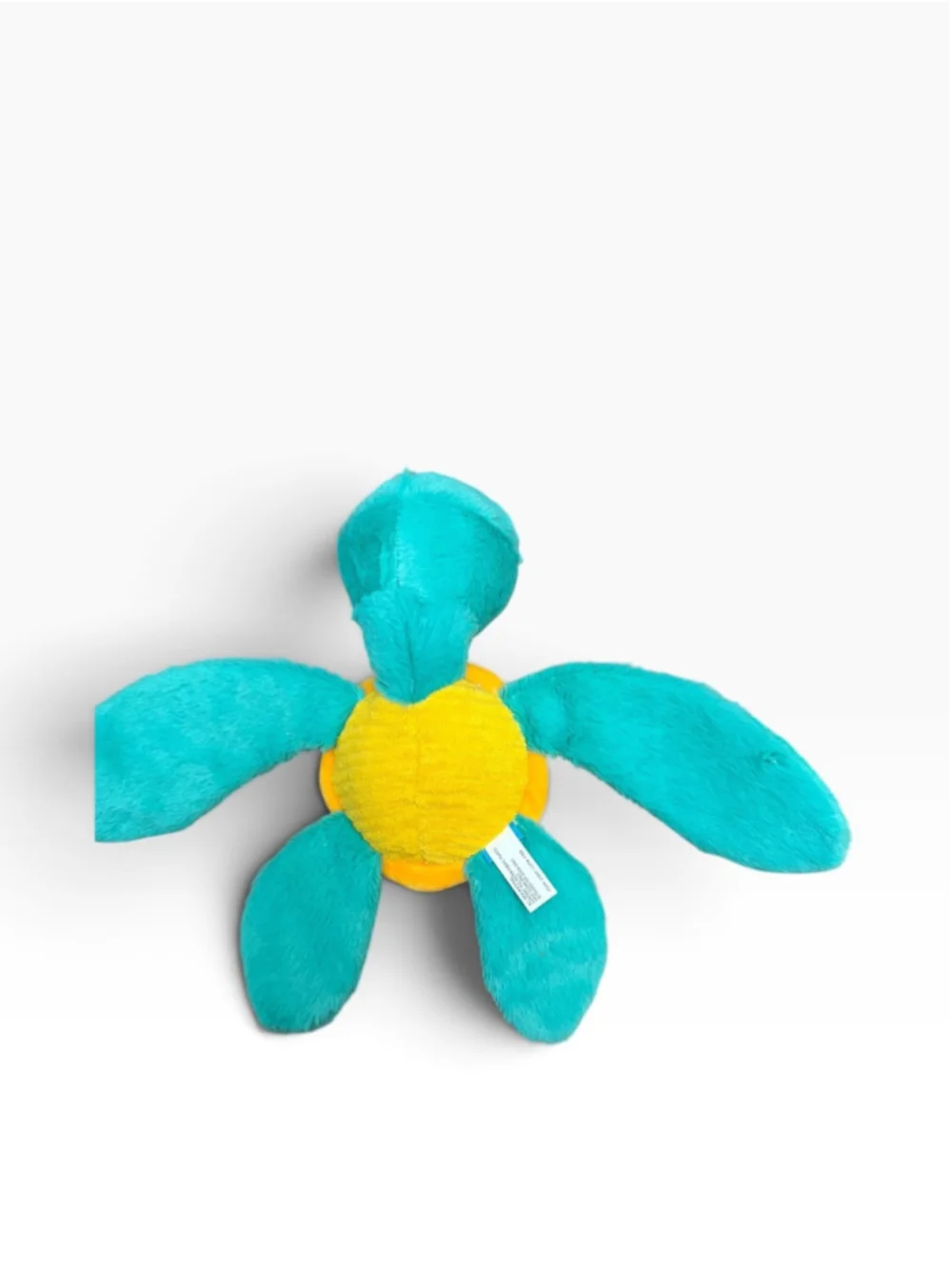 BARK Manny Ray Coral Ruff Dog Toy Set